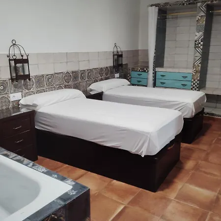 Апартаменти Capricho Azul Коніль-де-ла-Фронтера